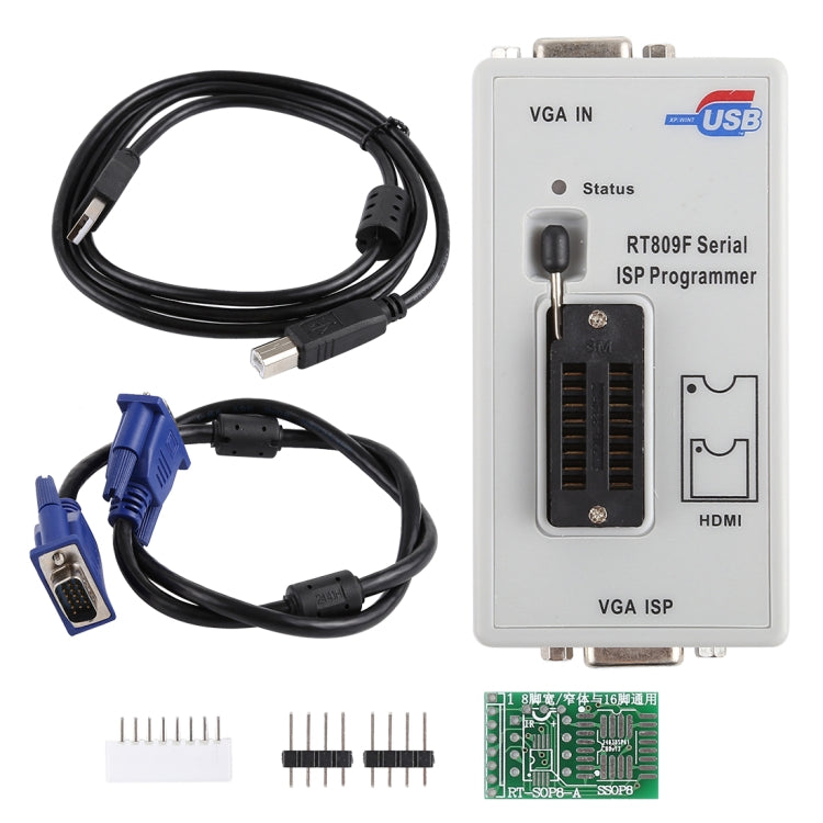 Strumenti di riparazione programmatore speciale USB LCD programmatore ISP RT809F