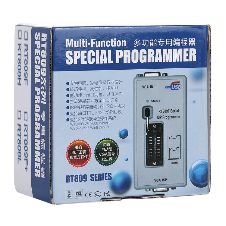 Special Programmer USB LCD Programmer ISP RT809F Repair Tools