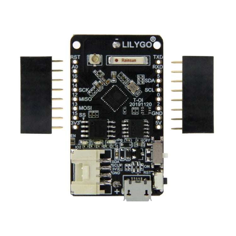 TTGO T-OI ESP8266 Rechargeable Battery Holder Development Board with 16340 Chip, T-OI ESP8266 Development Board