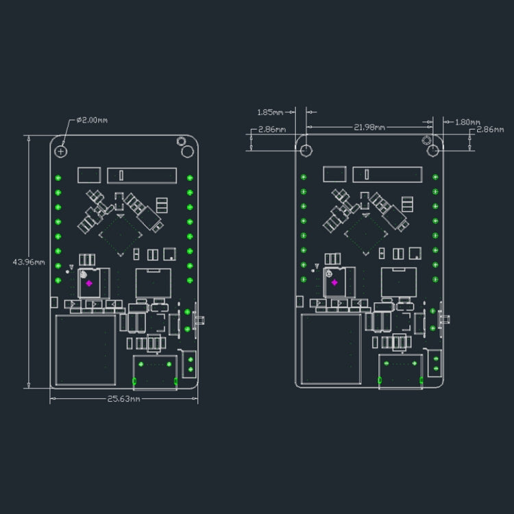 Scheda di sviluppo del supporto batteria TTGO T-OI ESP8266 ricaricabile con chip 16340, T-OI ESP8266 Development Board