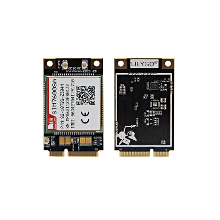 TTGO T-PCIE ESP32-WROVER-B AXP192 Chip WiFi Bluetooth Nano Card SIM Series Module Hardware Modular Development Board, SIM7600SA-PCIE, SIM7600SA-PCIE