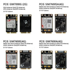 Modulo sviluppo TTGO T-PCIE ESP32-WROVER-B con SIM7600SA