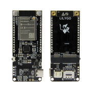 TTGO T-PCIE ESP32-WROVER-B AXP192 Chip WiFi Bluetooth Nano Card SIM Series Module 4MB Hardware Modular Development Board, 4MB