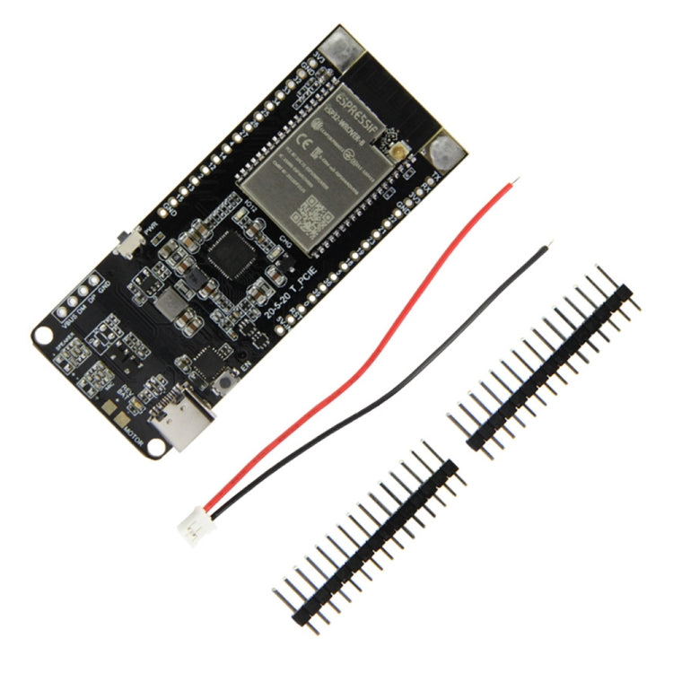 TTGO T-PCIE ESP32-WROVER-B AXP192 Chip WiFi Bluetooth Nano Card Modulo serie SIM Scheda di sviluppo componibile hardware da 4 MB, 4MB