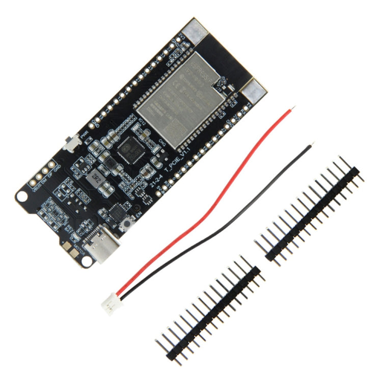 TTGO T-PCIE ESP32-WROVER-B AXP192 Chip WiFi Bluetooth Nano Card Modulo serie SIM Scheda di sviluppo componibile hardware da 16 MB, 16MB