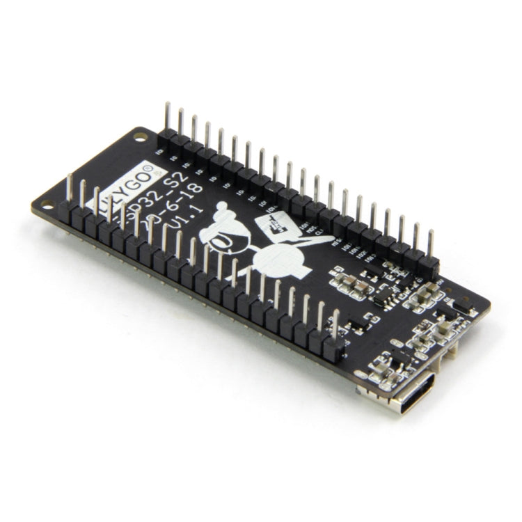 TTGO ESP32-S WiFi Wireless Module Development Board TF Card Slot with Type-C Connector, ESP32-S