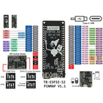 TTGO ESP32-S Modulo WiFi con slot scheda TF e USB-C