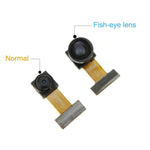 TTGO OV2640 Fish-eye Lens Camera Module OLED WiFi Development Board SMA 0.91 with 3dbi Antenna, Fish-eye Lens