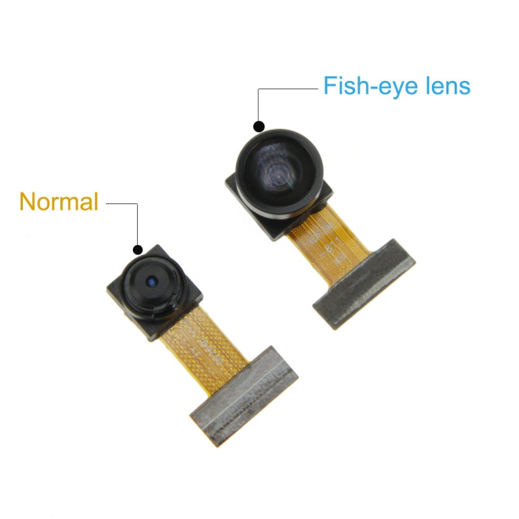 TTGO OV2640 Fish-eye Lens Camera Module OLED WiFi Development Board SMA 0.91 with 3dbi Antenna, Fish-eye Lens