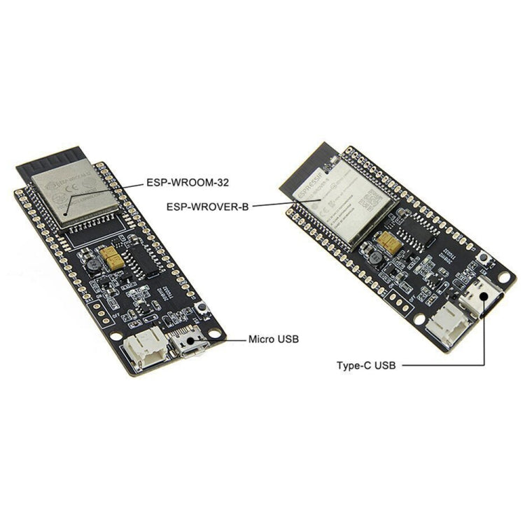 TTGO T-Koala ESP32 Modulo WiFi Bluetooth 4MB Basato su scheda di sviluppo ESP32-WROOM-32, ESP32-WROOM-32