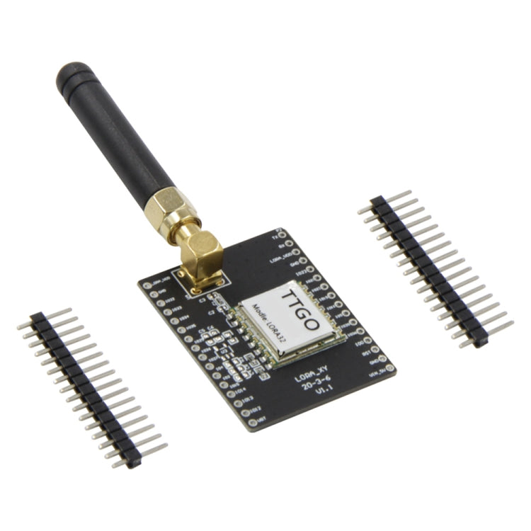 TTGO 868MHz Shield ESP32 WiFi Bluetooth 18560 Battery Holder Solar Charging Module Development Board, 868MHz Shield