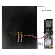 TTGO T-SIM7000G ESP32 WiFi Bluetooth 18560 Battery Support Solar Charging Module Development Board, T-SIM7000G
