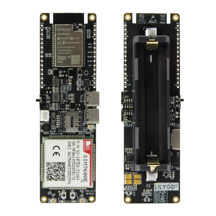 Scheda sviluppo TTGO T-SIM7600E-H con ESP32 e SIM7600E-H