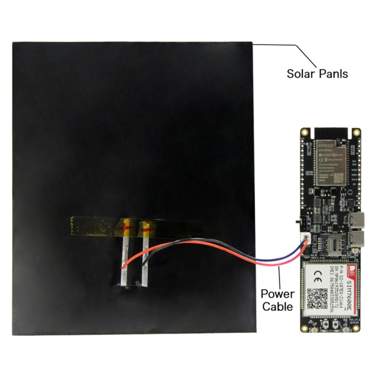 TTGO T-SIM7600E-H ESP32 WiFi Bluetooth 18560 Battery Support Solar Charging Module Development Board, T-SIM7600E-H