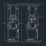 Scheda sviluppo TTGO T-SIM7600E-H con ESP32 e SIM7600E-H