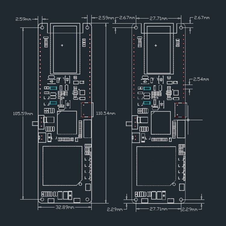Scheda sviluppo TTGO T-SIM7600E-H con ESP32 e SIM7600E-H
