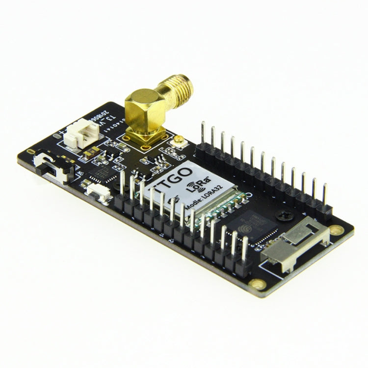 TTGO LORA32 V2.1 ESP32 0.96 inch OLED Bluetooth WiFi Wireless Module 433MHz SMA IP5306 Module with Antenna, 433MHz