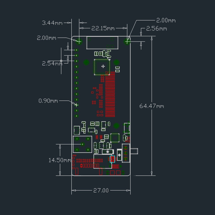 TTGO LORA32 V2.1 ESP32 Modulo wireless WiFi Bluetooth OLED da 0,96 pollici 868 MHz SMA IP5306 Modulo con antenna, 868MHz