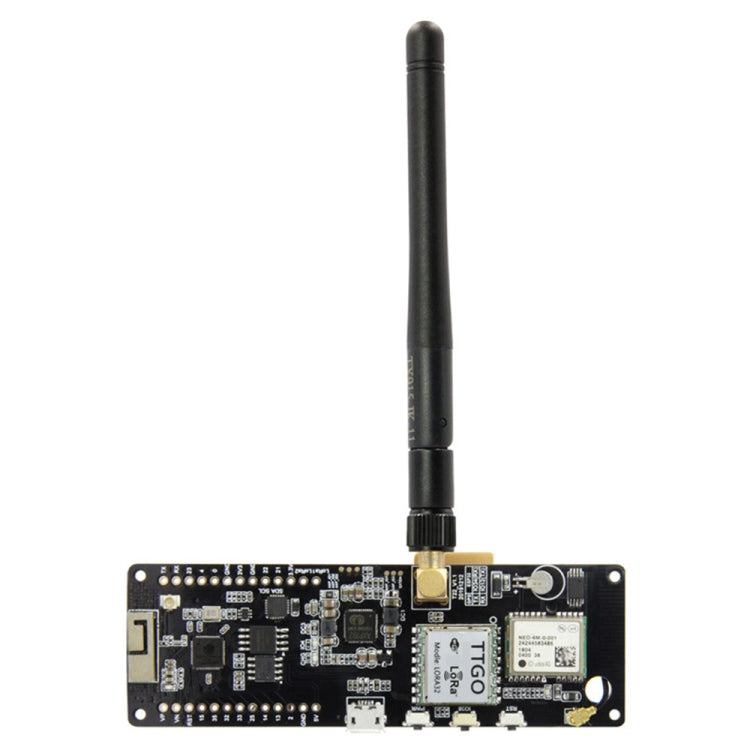 TTGO T-Beamv1.0 Chipset ESP32 WiFi Module Bluetooth 915MHz LoRa NEO-6M GPS Module with SMA Antenna, Original Version, Original Version 915MHz