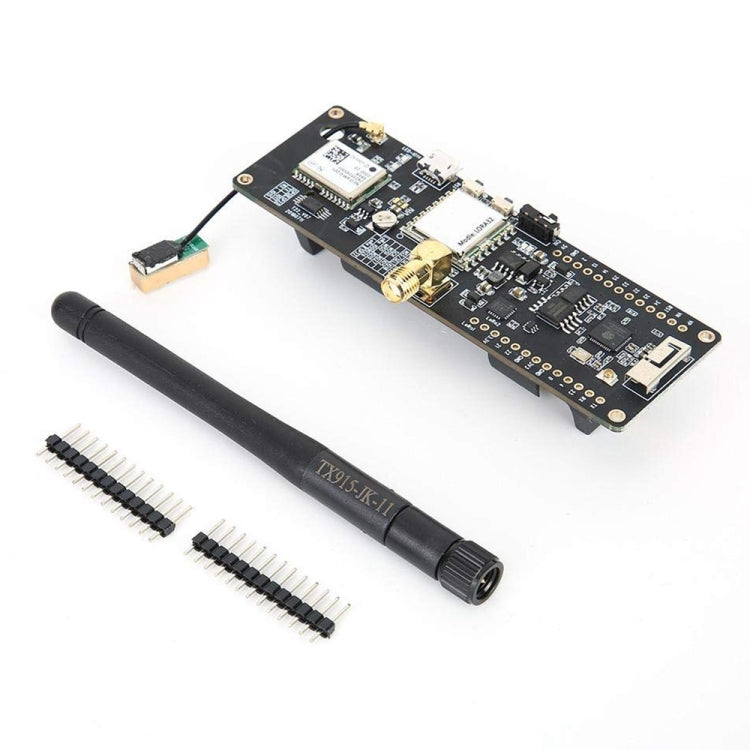 TTGO T-Beamv1.0 Chipset ESP32 WiFi Module Bluetooth 915MHz LoRa NEO-6M GPS Module with SMA Antenna, Original Version, Original Version 915MHz