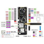 Modulo TTGO T-Beam v1.0 ESP32 WiFi Bluetooth LoRa GPS