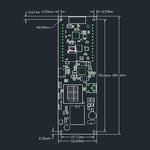 Modulo TTGO T-Beamv1.0 ESP32 WiFi Bluetooth GPS LoRa 923MHz