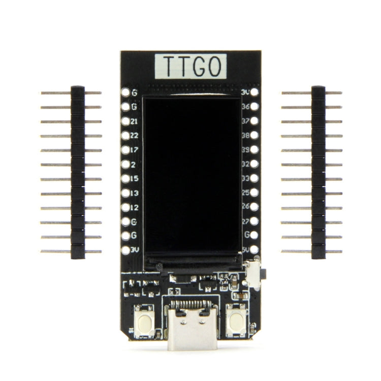 TTGO T-Display 4MB ESP32 WiFi Bluetooth Module 1.14 Inch Development Board for Arduino, T-Display 4MB