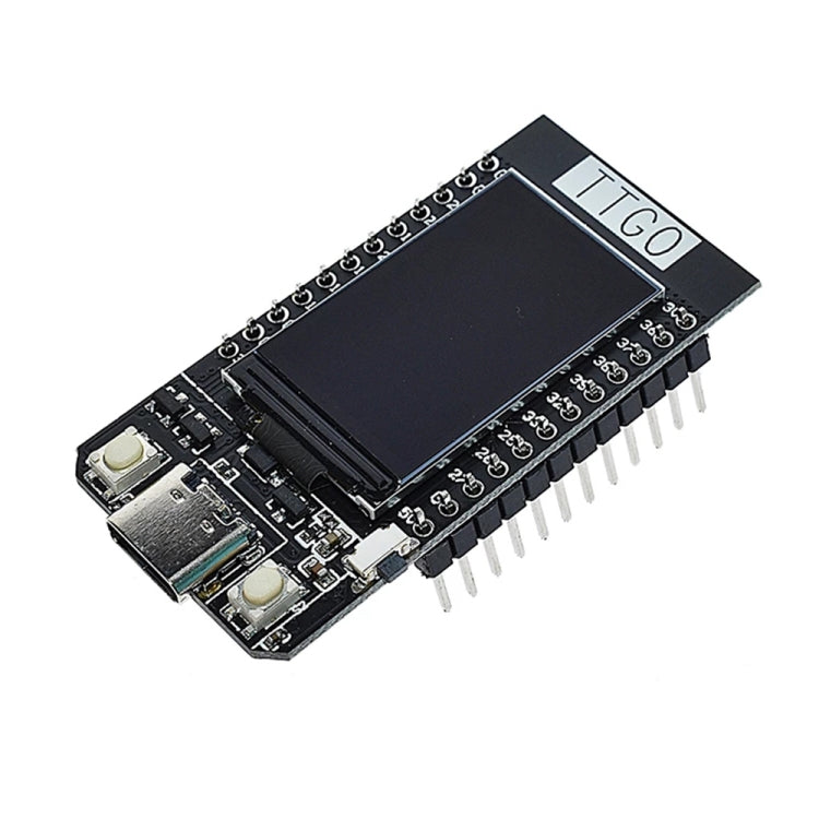 TTGO T-Display 4MB ESP32 WiFi Bluetooth Module 1.14 Inch Development Board for Arduino, T-Display 4MB