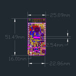 Modulo sviluppo TTGO T-Display 4MB ESP32 WiFi Bluetooth