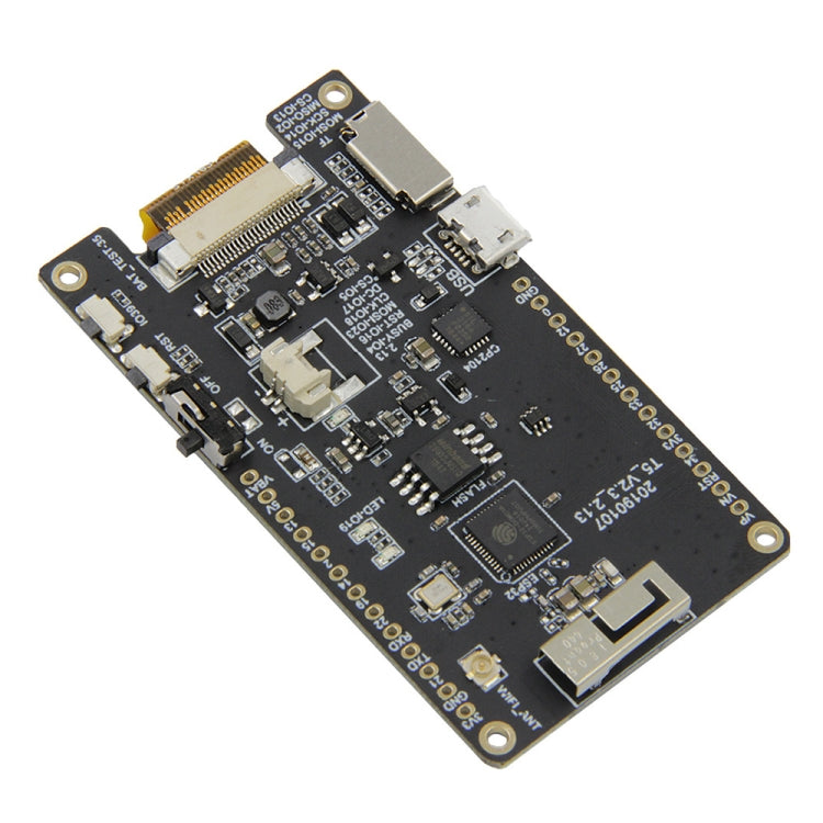 TTGO T5 V2.3.1 Ink Screen DEPG0213BN Bluetooth WiFi Module 2.13 Inch Ink Screen Development Board, DEPG0213BN