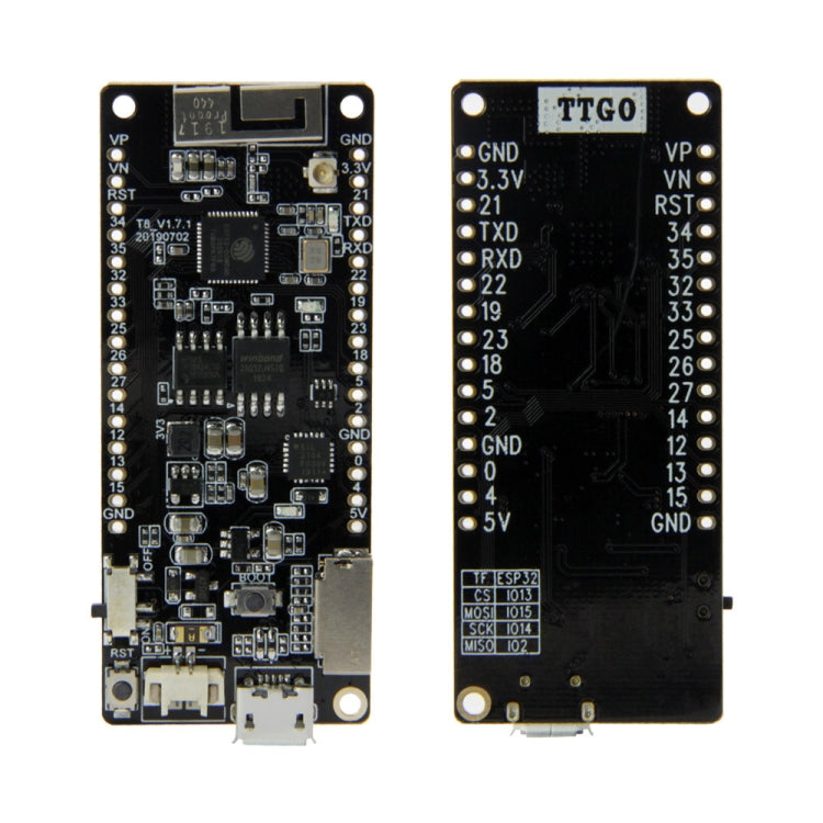 Modulo TTGO T8 V1.7 ESP32 WROVER 4MB Flash WiFi Bluetooth