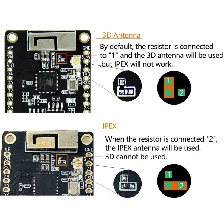 Modulo TTGO T8 V1.7 ESP32 WROVER 4MB Flash WiFi Bluetooth