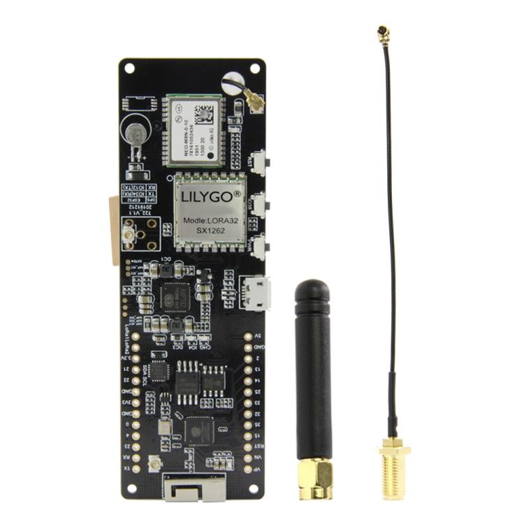 Modulo TTGO T-Beam ESP32 WiFi Bluetooth GPS LORA 433MHz