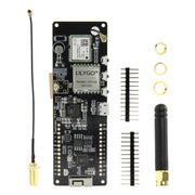 TTGO T-Beam ESP32 WiFi Module Bluetooth 433MHz GPS NEO-M8N LORA 32 Module with Antenna and 18650 Battery Holder, 433MHz