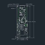 Modulo TTGO T-Beam ESP32 WiFi Bluetooth GPS LORA 433MHz