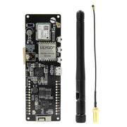 TTGO T-Beam ESP32 WiFi Module Bluetooth 868MHz GPS NEO-M8N LORA 32 Module with Antenna and 18650 Battery Holder, 868MHz