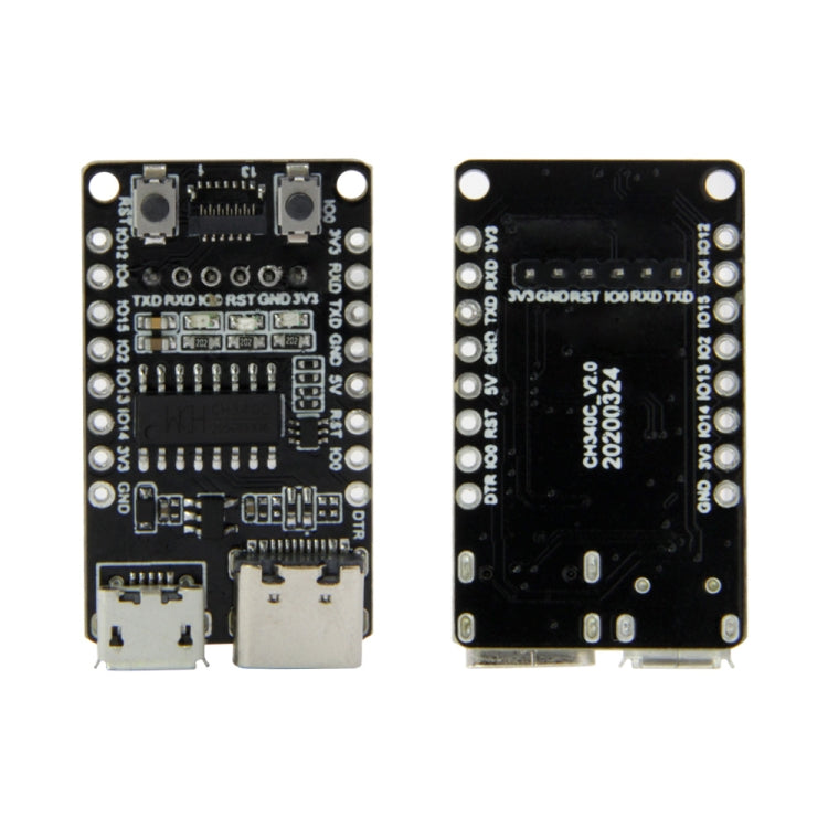 TTGO T-Internet-POE ESP3 Module Downloader Extension Board, Downloader Board