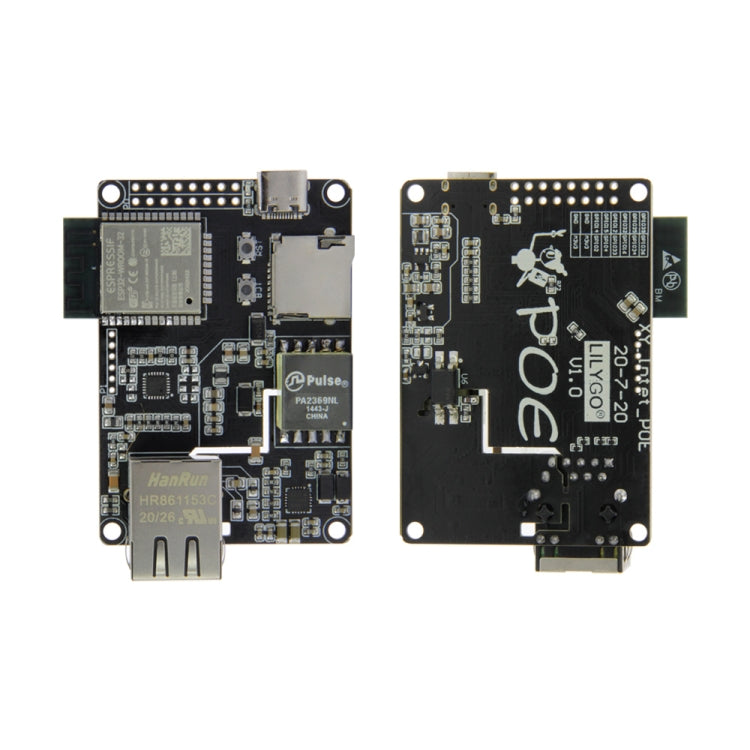 Scheda di estensione adattatori Ethernet modulo TTGO T-Internet-POE ESP3, Ethernet Adapters