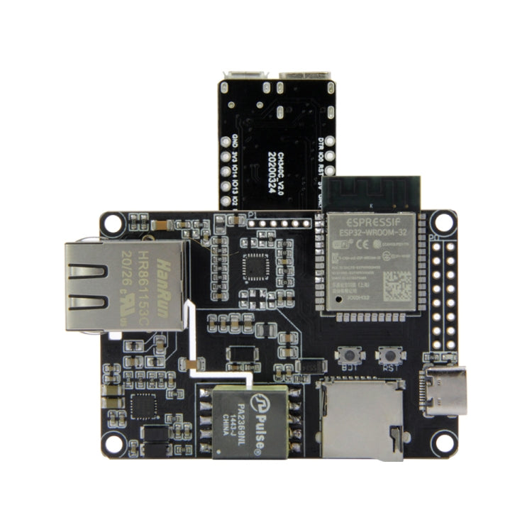 Scheda estensione Ethernet TTGO T-Internet-POE ESP3 15x10x1cm