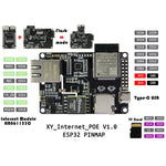 Scheda estensione Ethernet TTGO T-Internet-POE ESP3 15x10x1cm