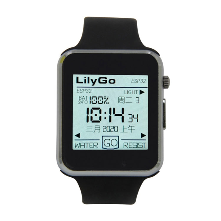 TTGO T-Watch-2020 ESP32 Main Chip Programmable Wearable Watch with 1.54 Inch Touch Screen