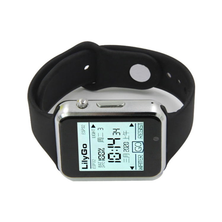 TTGO T-Watch-2020 ESP32 Main Chip Programmable Wearable Watch with 1.54 Inch Touch Screen