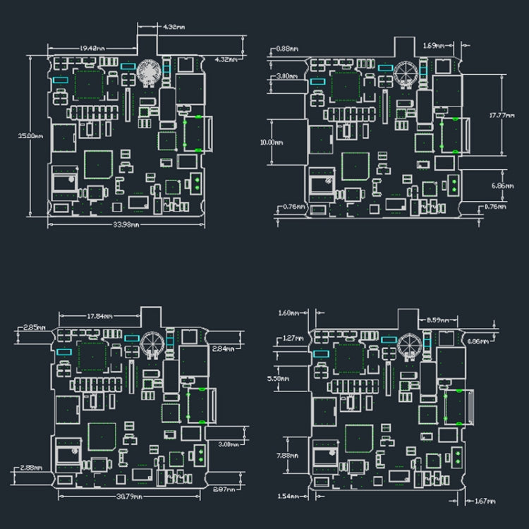 TTGO T-Watch-2020 ESP32 Chip principale Orologio indossabile programmabile con display touch da 1,54 pollici