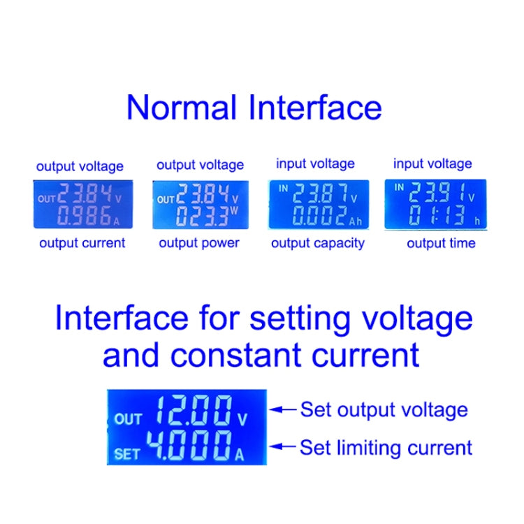 ZK-4KX DC-DC Buck Boost Converter Module CNC CC CV 0.5-30V 4A Adjustable Step Down Up Voltage Regulator, 0.5-30V