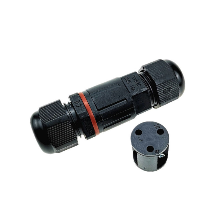 Connettore cavo dritto impermeabile 3 pin IP68 XYS20