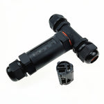 Connettore cavo tipo T 3 pin impermeabile IP68