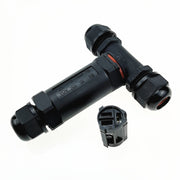 Connettore cavo tipo T 3 pin impermeabile IP68