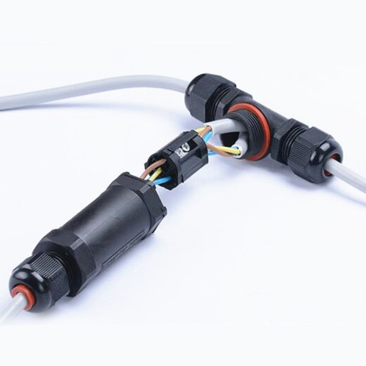 Connettore cavo tipo T 3 pin impermeabile IP68