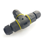Connettore cavo tipo T a 3 pin impermeabile IP68 XYT21, XYT21
