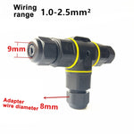 Connettore cavo tipo T a 3 pin impermeabile IP68 XYT21, XYT21